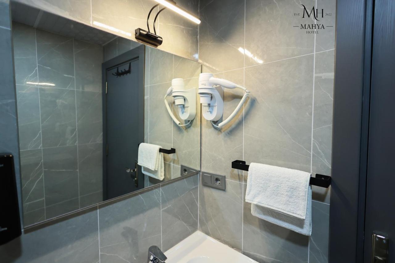 Mahya Hotel Istambul Exterior foto