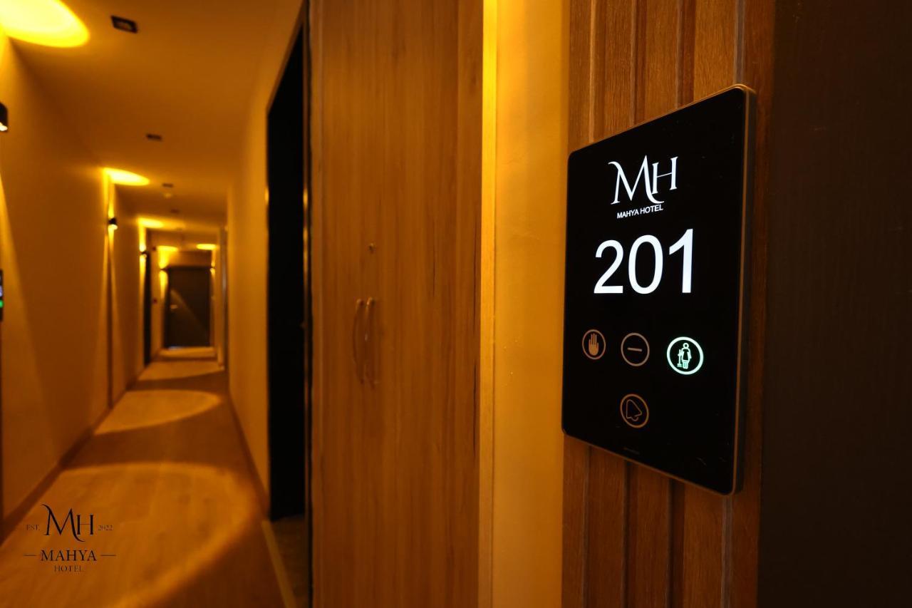 Mahya Hotel Istambul Exterior foto