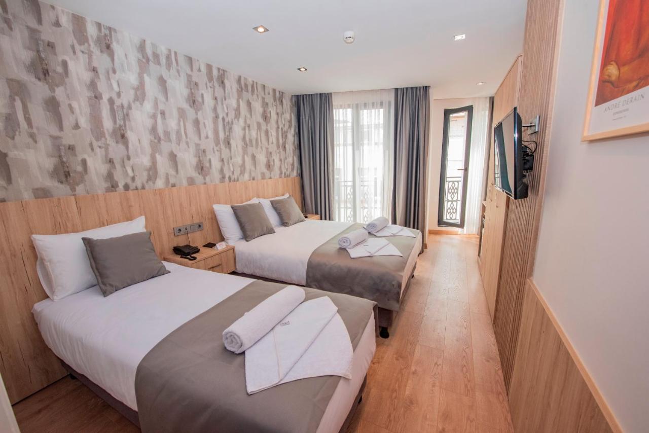 Mahya Hotel Istambul Exterior foto