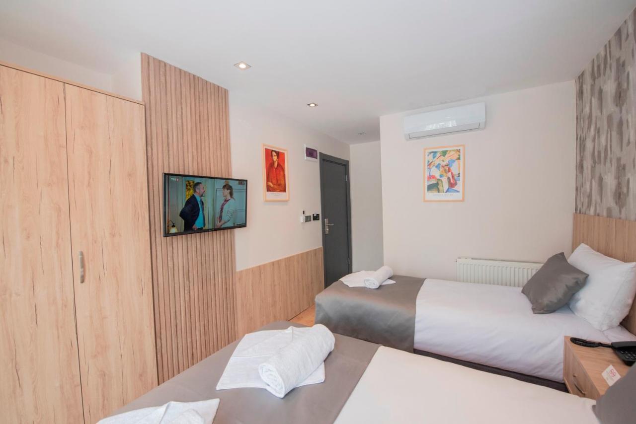 Mahya Hotel Istambul Exterior foto